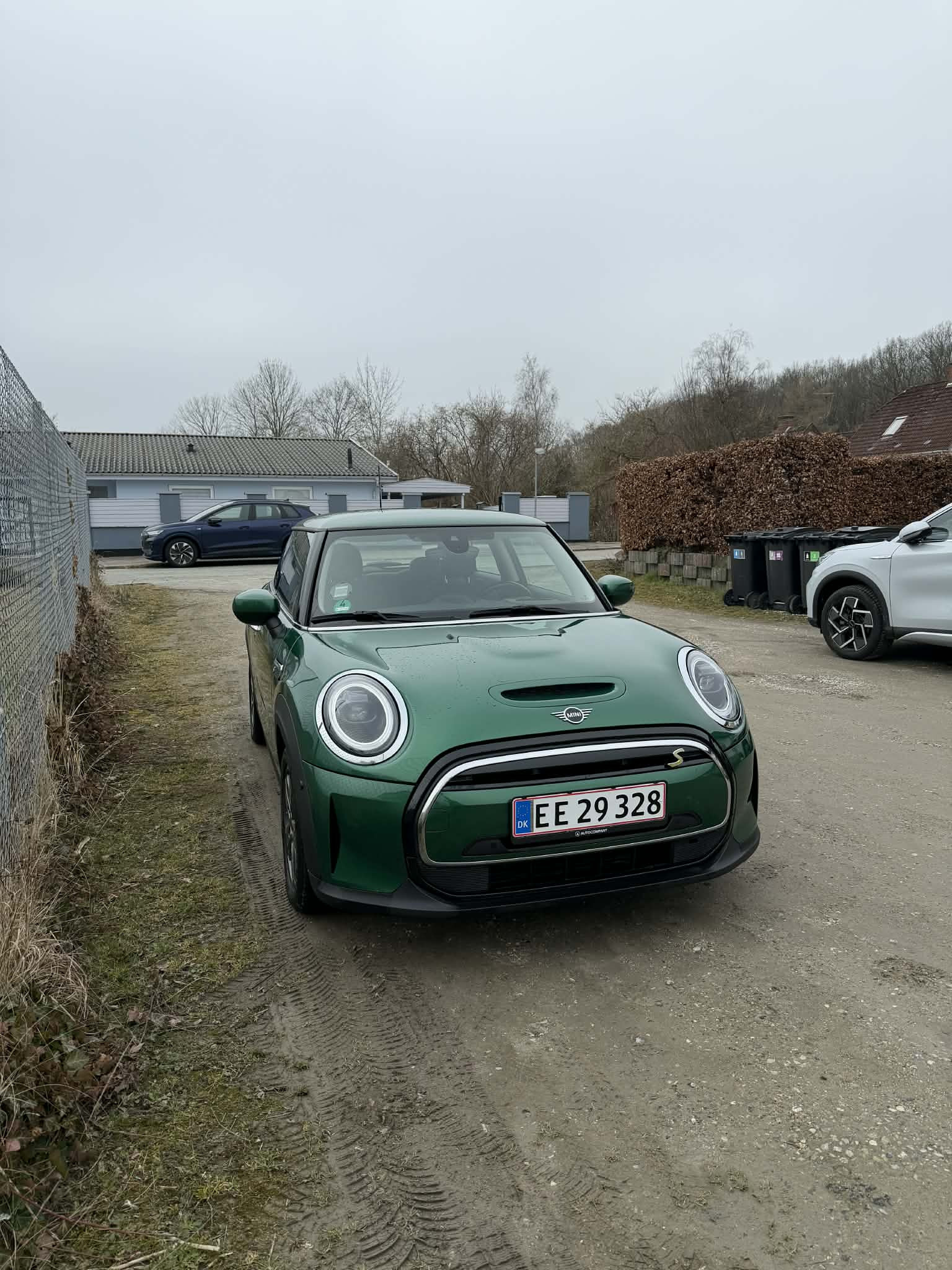 Grøn Mini Cooper SE fra 2021