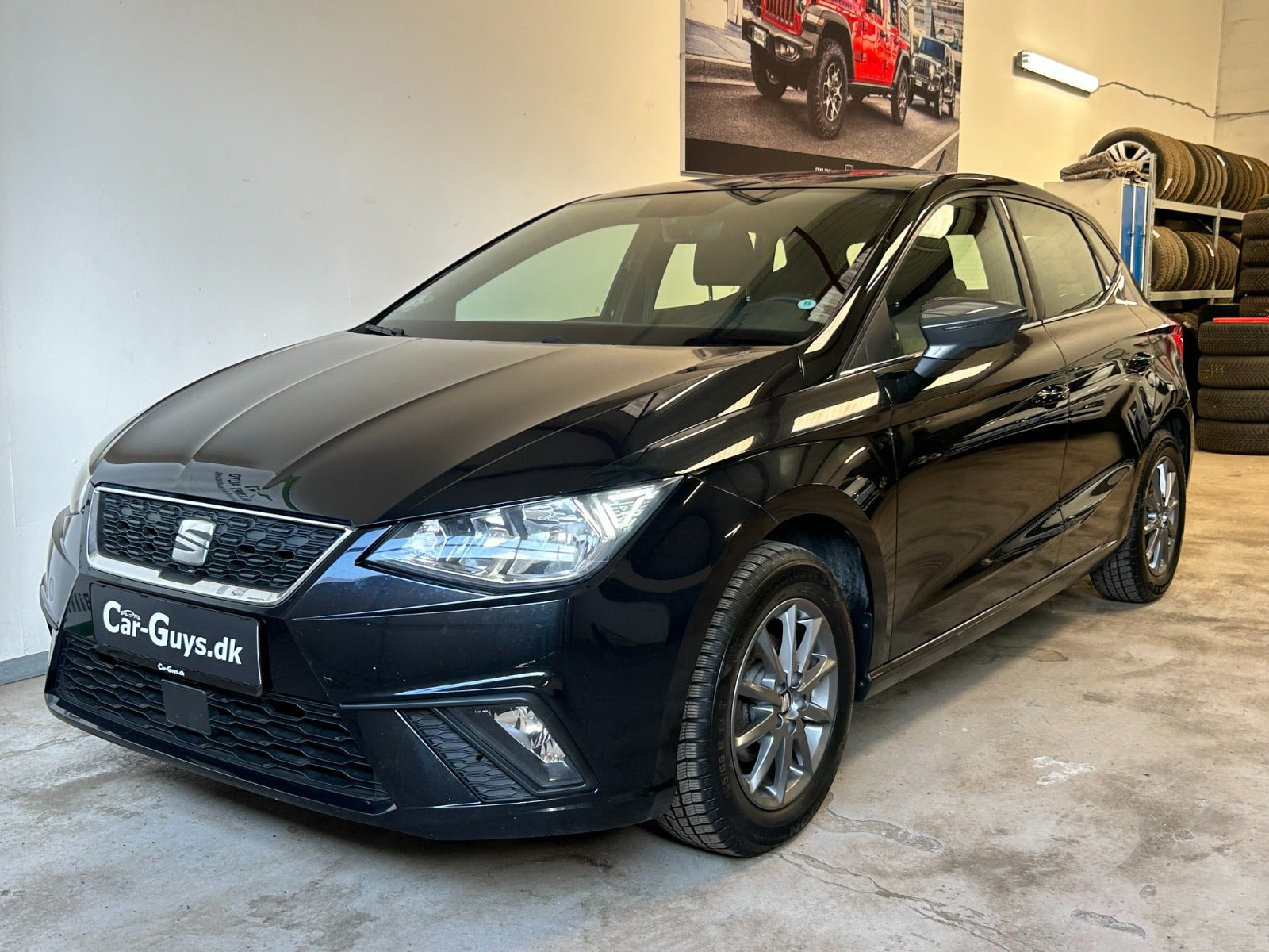 Sort Seat Ibiza fra 2018