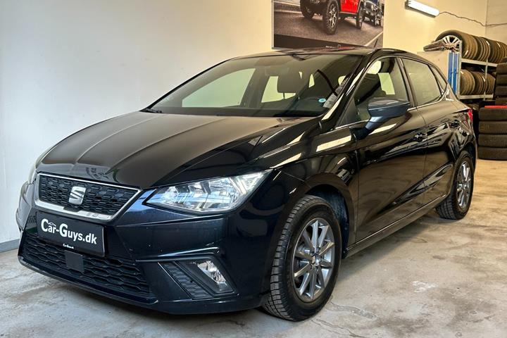 Sort Seat Ibiza fra 2018