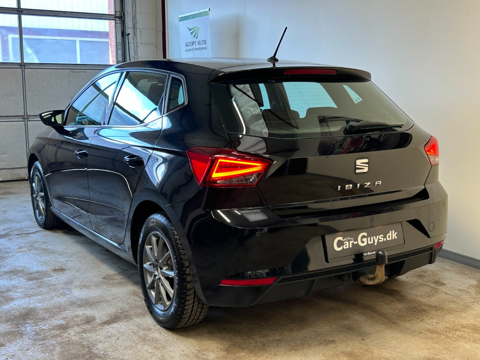 Sort Seat Ibiza fra 2018