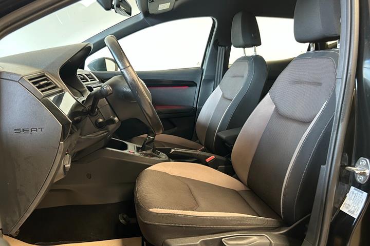 Sort Seat Ibiza fra 2018