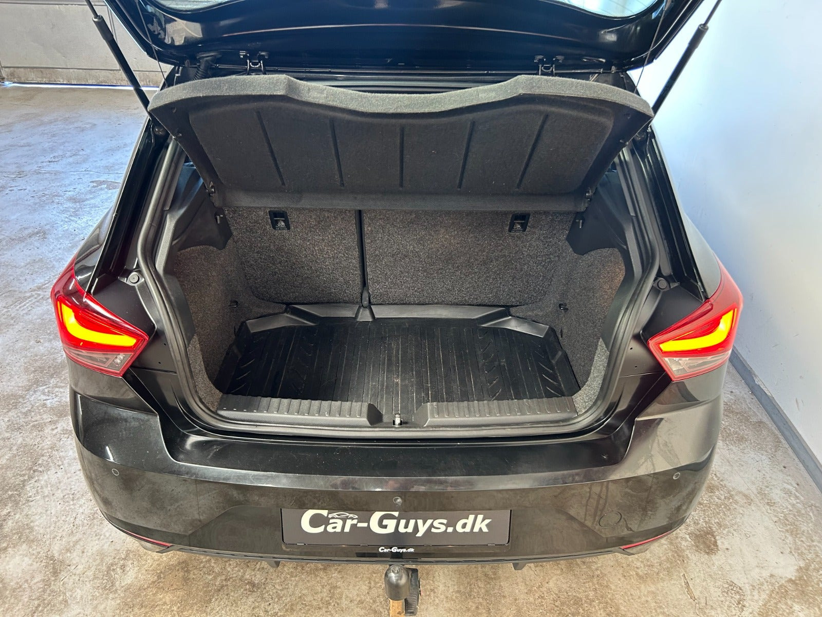 Sort Seat Ibiza fra 2018