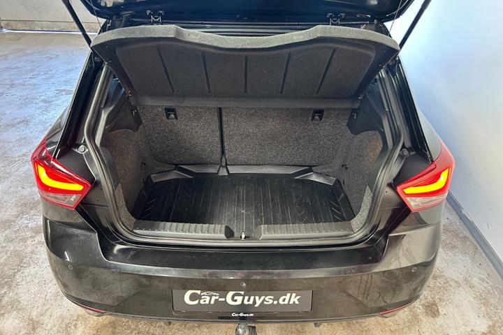 Sort Seat Ibiza fra 2018