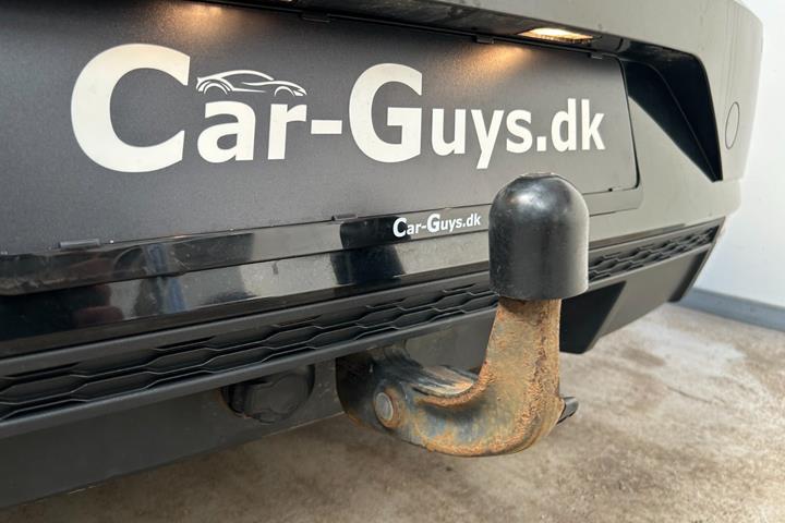 Sort Seat Ibiza fra 2018