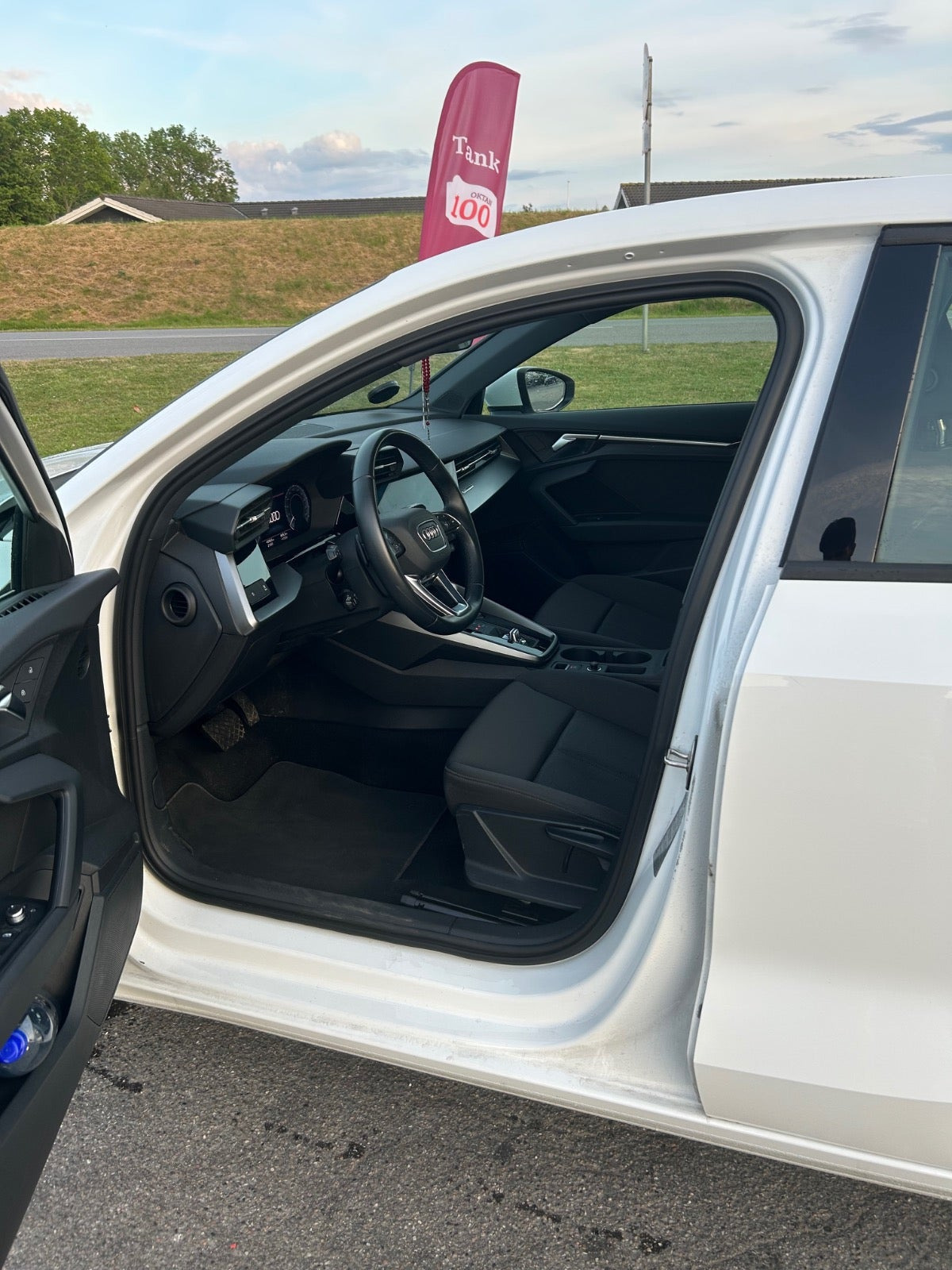 Hvid Audi A3 fra 2021