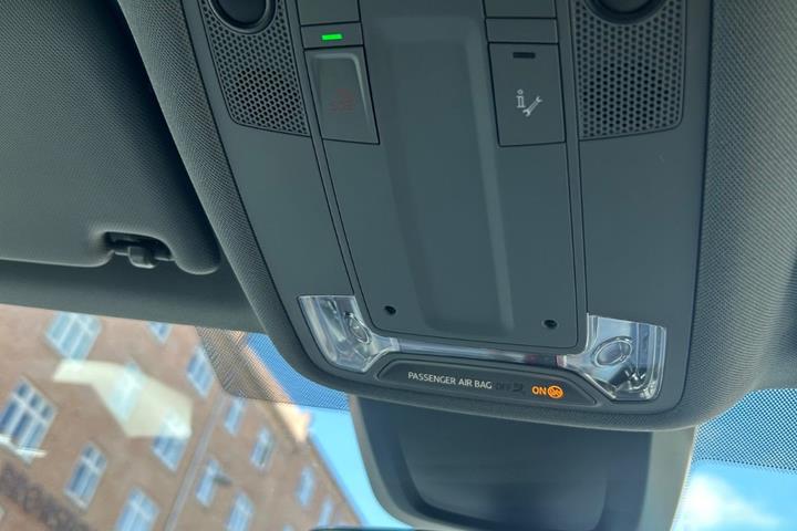 Hvid Audi A3 fra 2021
