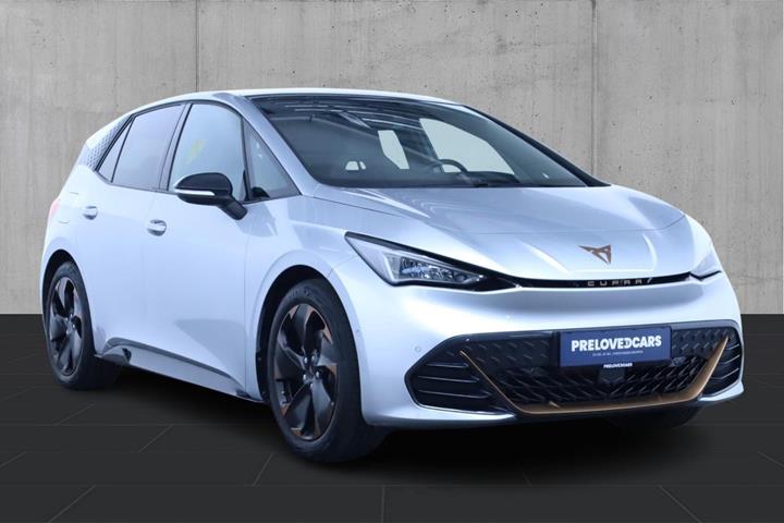 Sølv Cupra Born fra 2024