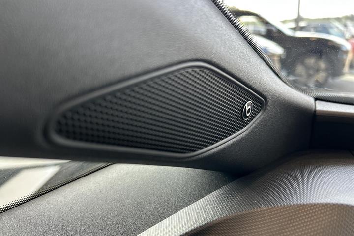 Sølv Cupra Born fra 2024
