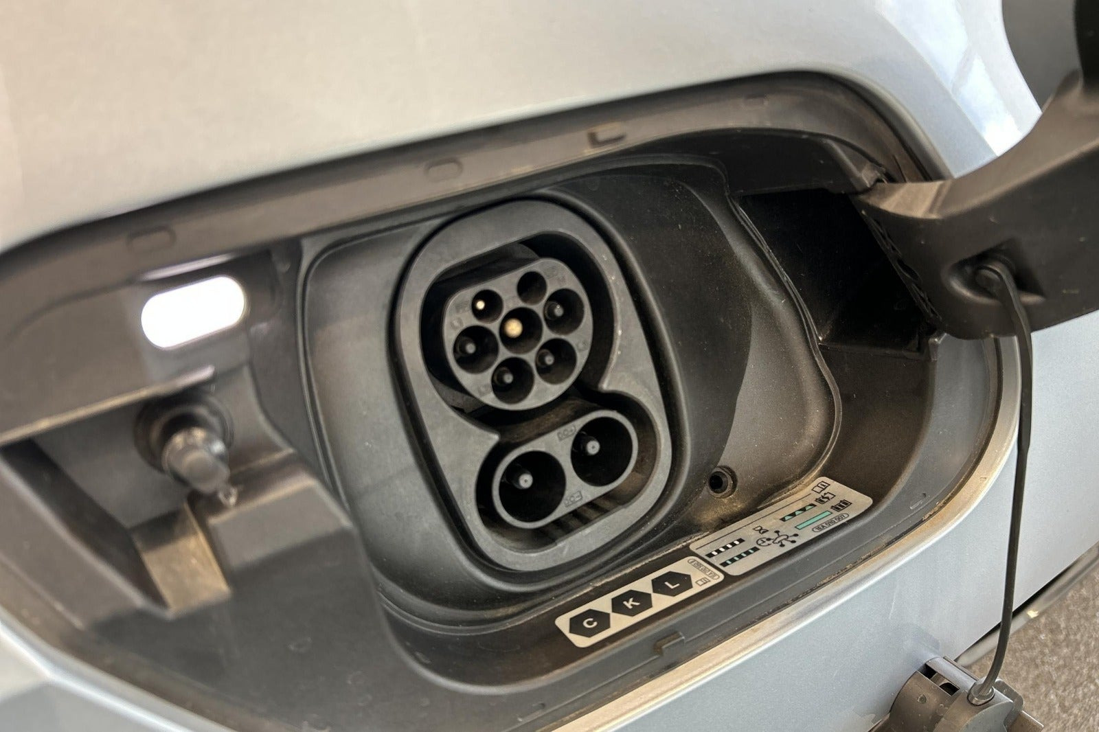 Sølv Cupra Born fra 2024