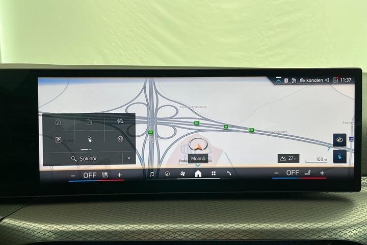Hvid BMW i4 fra 2025