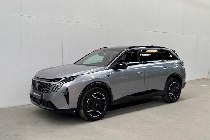 Grå Peugeot e-5008 fra 2025