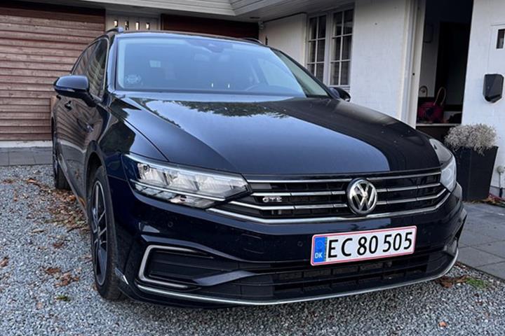 undefined VW Passat fra 2021