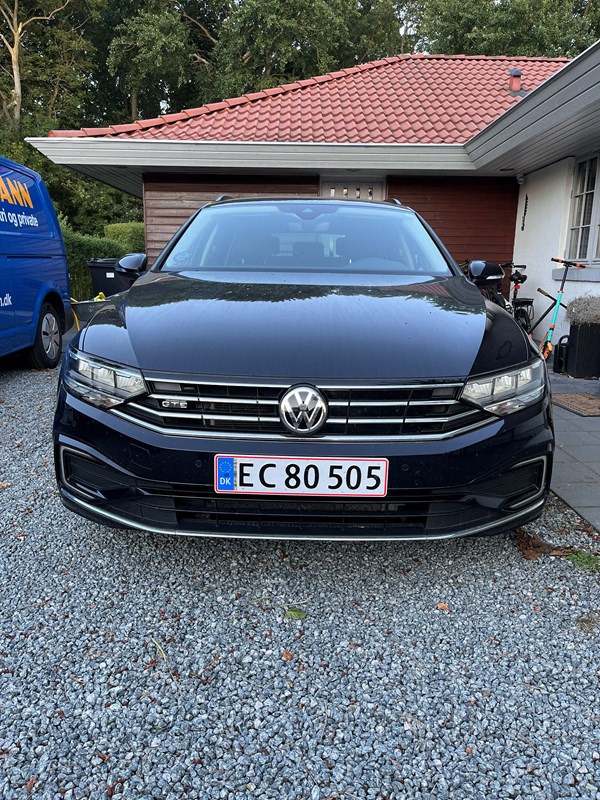 undefined VW Passat fra 2021