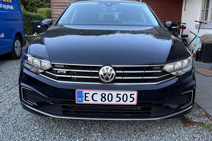 undefined VW Passat fra 2021