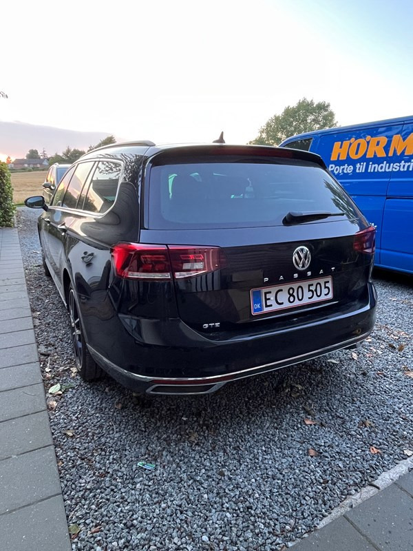 undefined VW Passat fra 2021