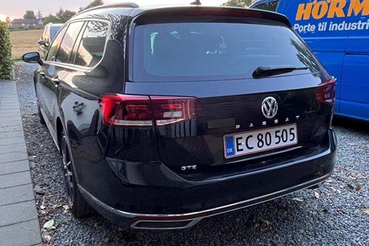 undefined VW Passat fra 2021