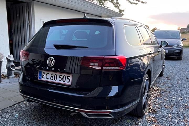 undefined VW Passat fra 2021