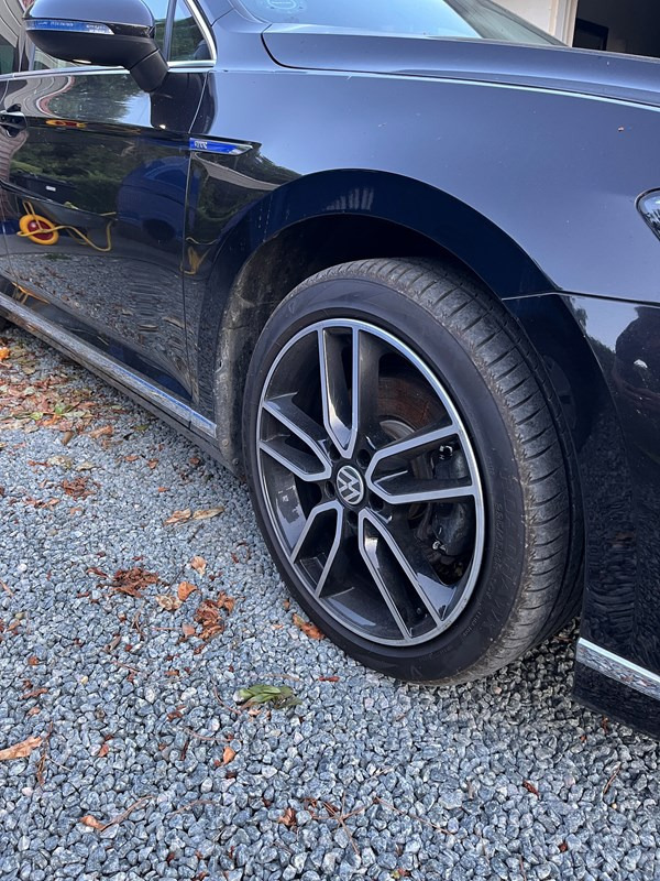 undefined VW Passat fra 2021
