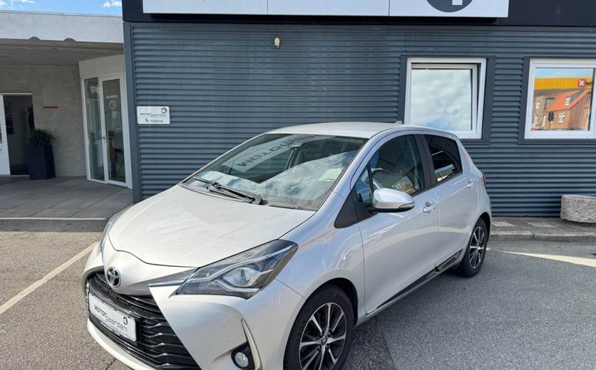 Toyota Yaris 1,5 VVT-iE T2 Limited MDS