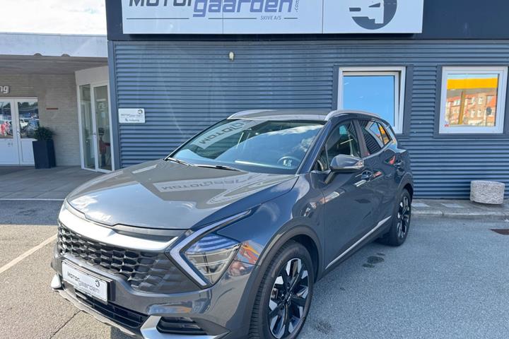 Grå Kia Sportage fra 2022