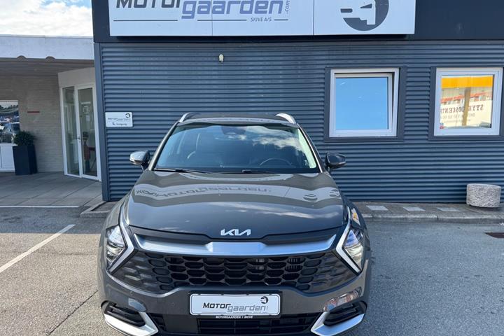 Grå Kia Sportage fra 2022