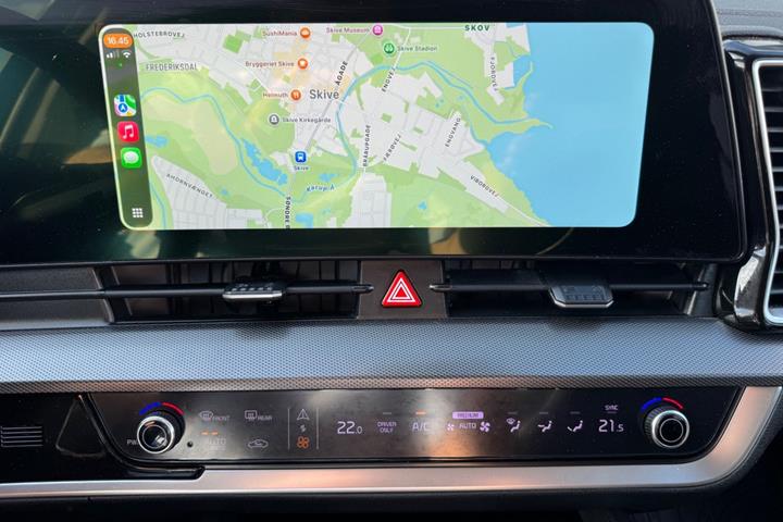 Grå Kia Sportage fra 2022