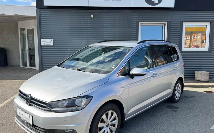 VW Touran 1,5 TSi 150 Comfortline DSG 7prs