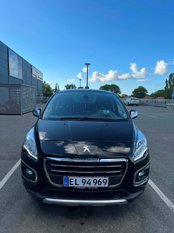 Peugeot 3008 1.2 e-THP 130 hk