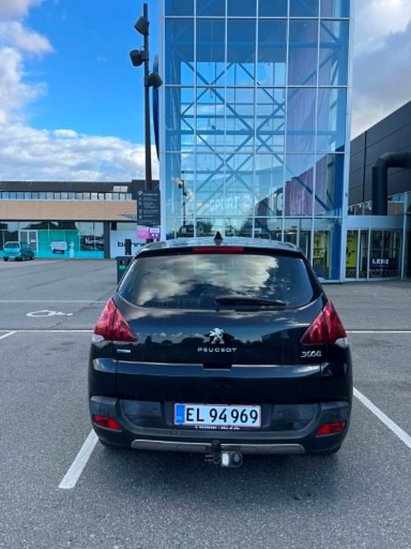 undefined Peugeot 3008 fra 2016