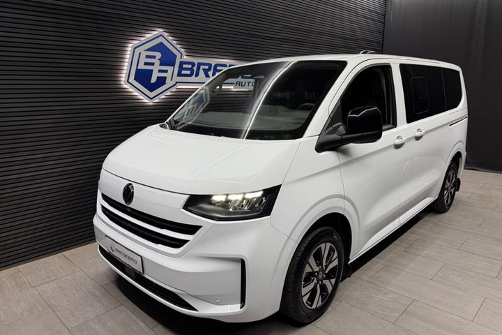 Hvid VW e-Caravelle fra 2025