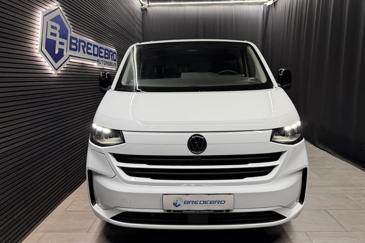 Hvid VW e-Caravelle fra 2025