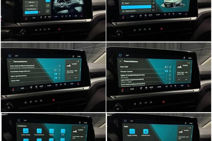 Hvid VW e-Caravelle fra 2025