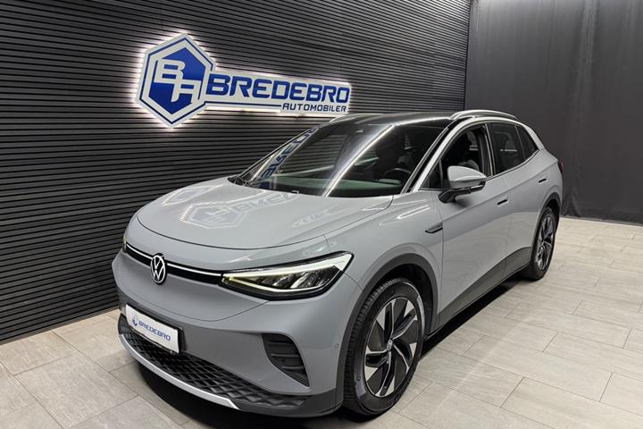 Grå VW ID.4 fra 2023