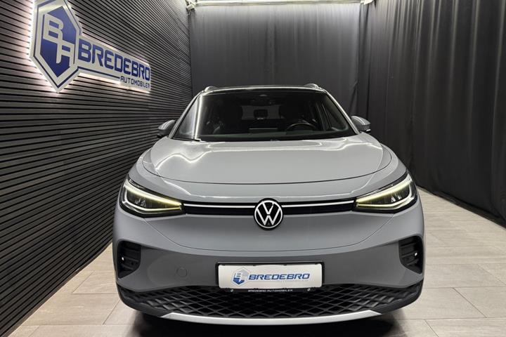 Grå VW ID.4 fra 2023
