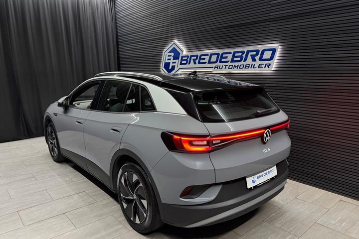 Grå VW ID.4 fra 2023
