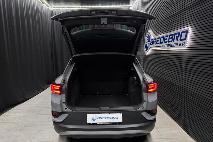 Grå VW ID.4 fra 2023