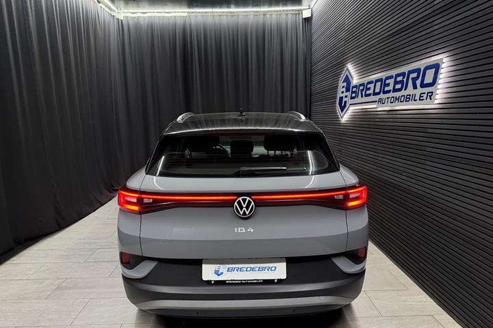Grå VW ID.4 fra 2023