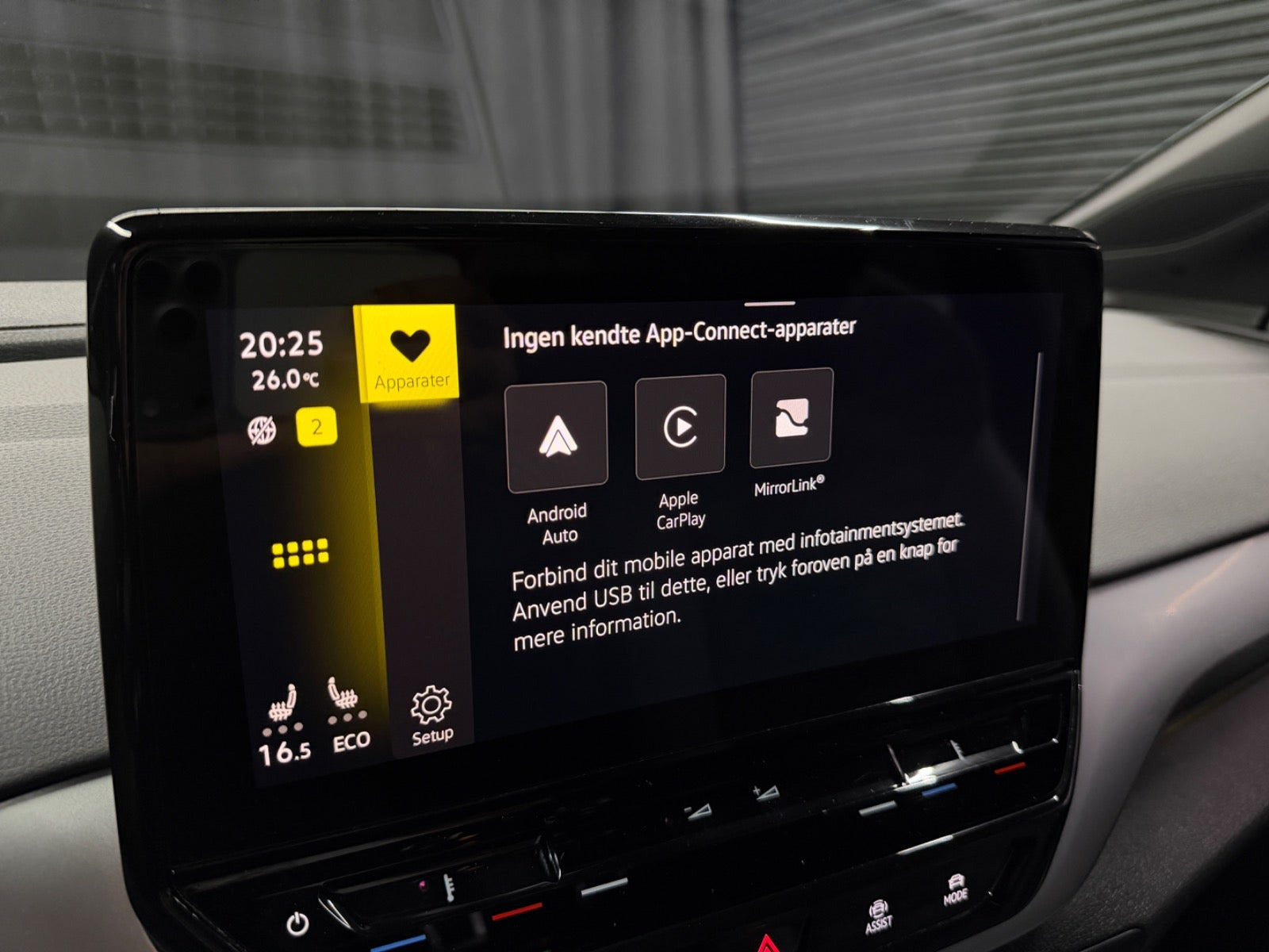 Grå VW ID.4 fra 2023