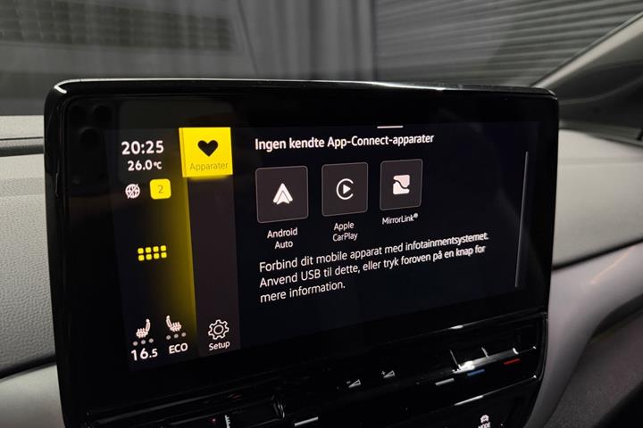 Grå VW ID.4 fra 2023