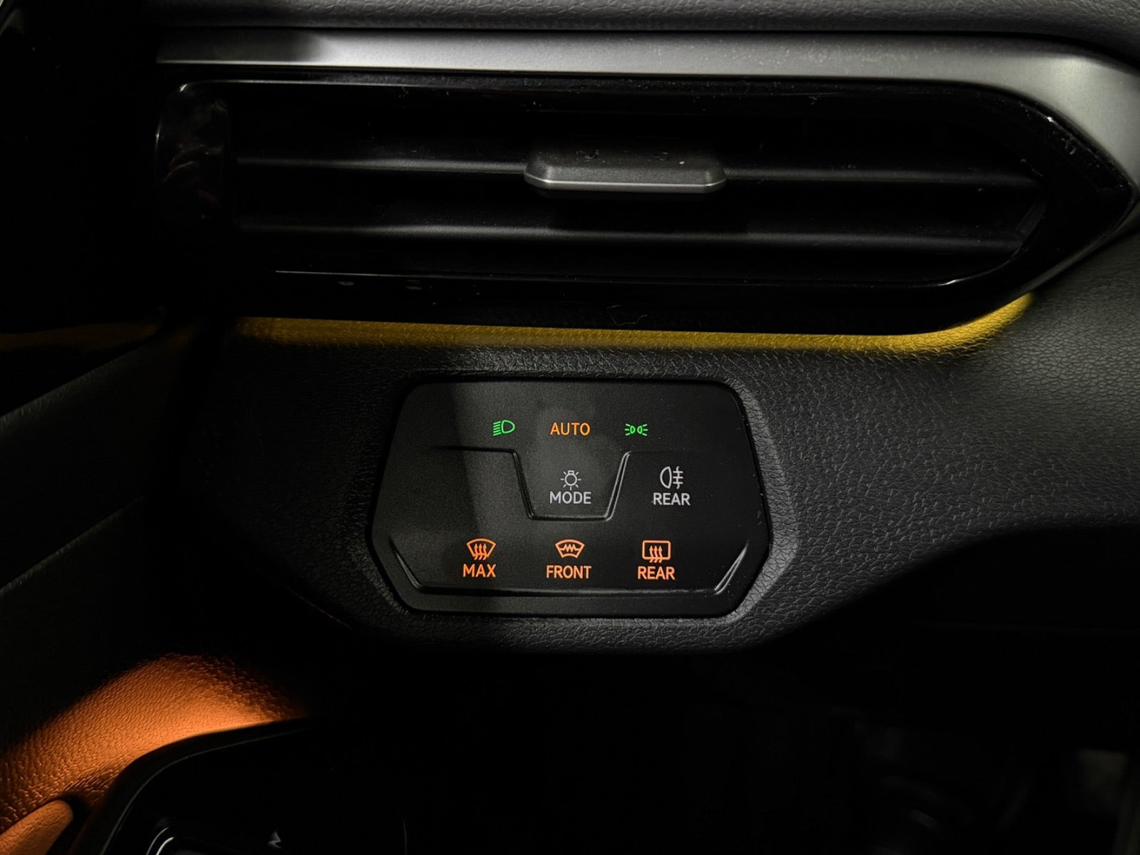 Grå VW ID.4 fra 2023