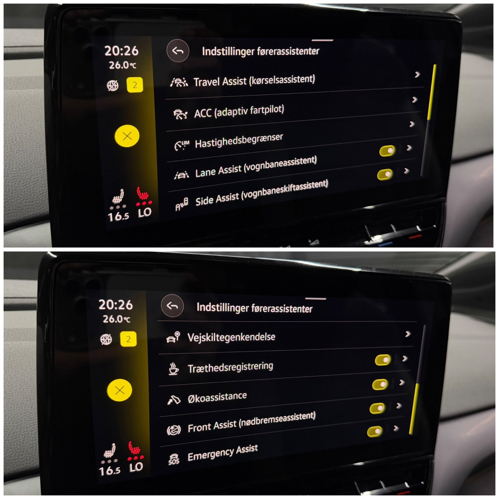 Grå VW ID.4 fra 2023