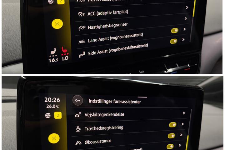 Grå VW ID.4 fra 2023