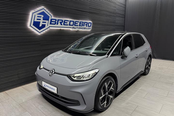 Grå VW ID.3 fra 2024