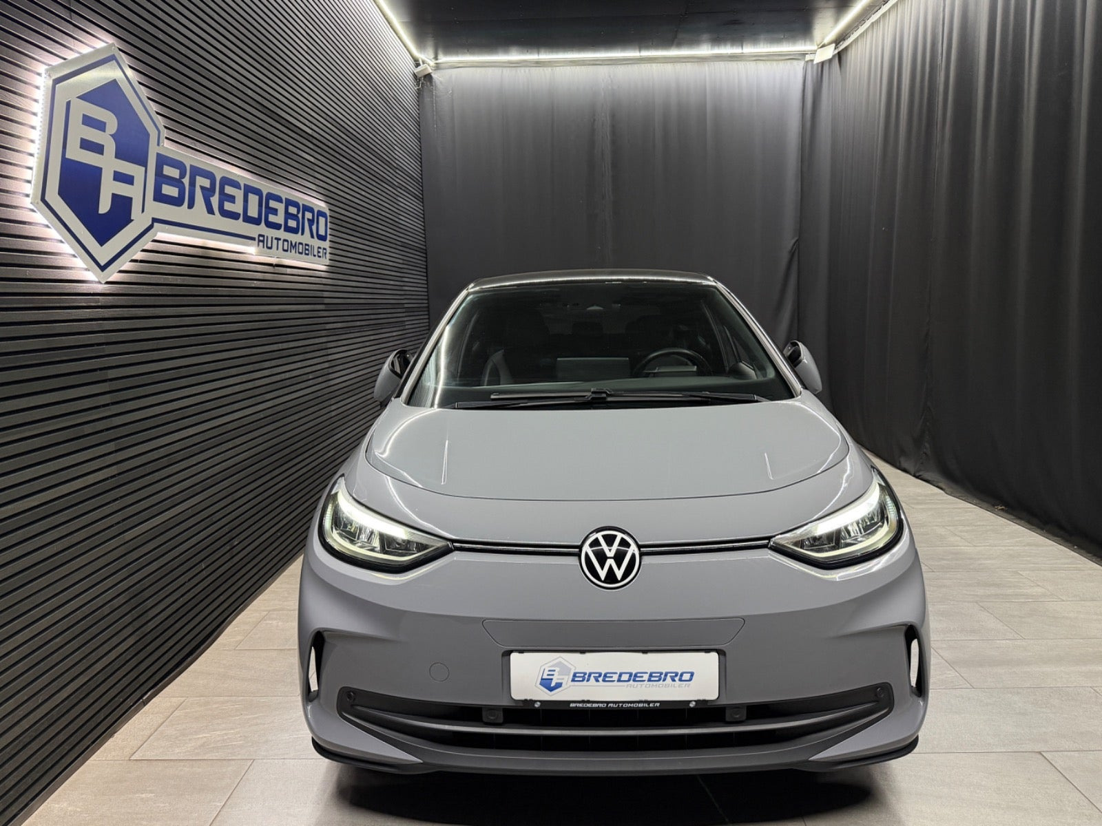 Grå VW ID.3 fra 2024