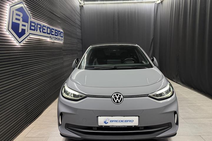 Grå VW ID.3 fra 2024