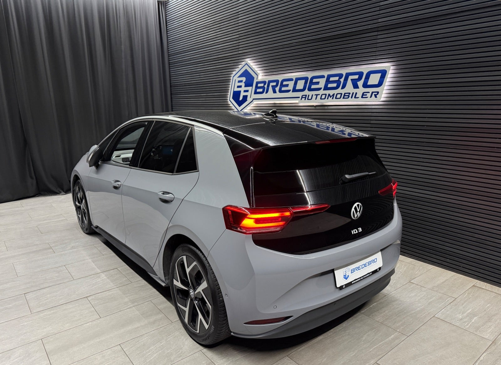 Grå VW ID.3 fra 2024