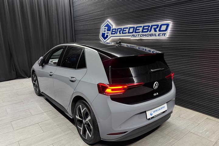 Grå VW ID.3 fra 2024