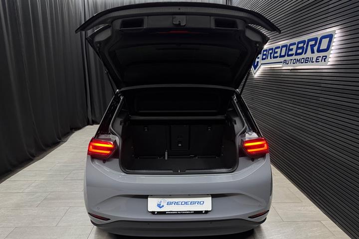 Grå VW ID.3 fra 2024