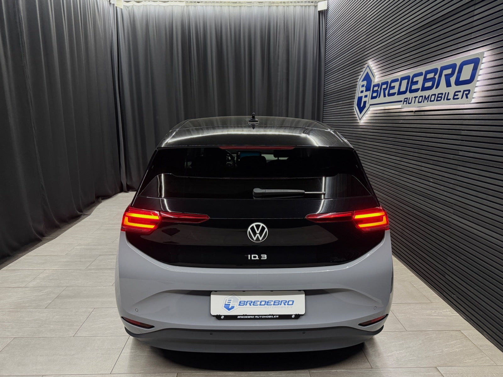 Grå VW ID.3 fra 2024