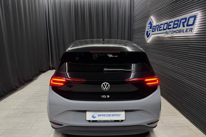 Grå VW ID.3 fra 2024